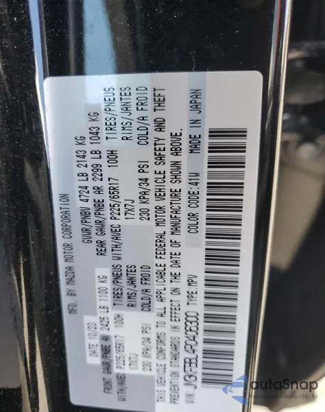 2024 Mazda Cx-5 Select from USA, damaged, VIN JM3KFBBL4R0406300